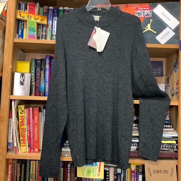 Perry Ellis Other - PERRY ELLIS-men’s principles cinder long sleeve turtleneck sweater
